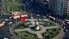 Largest city of turkey , istanbul's transformation 📈🇹🇷💀#istanbul #turkey #development