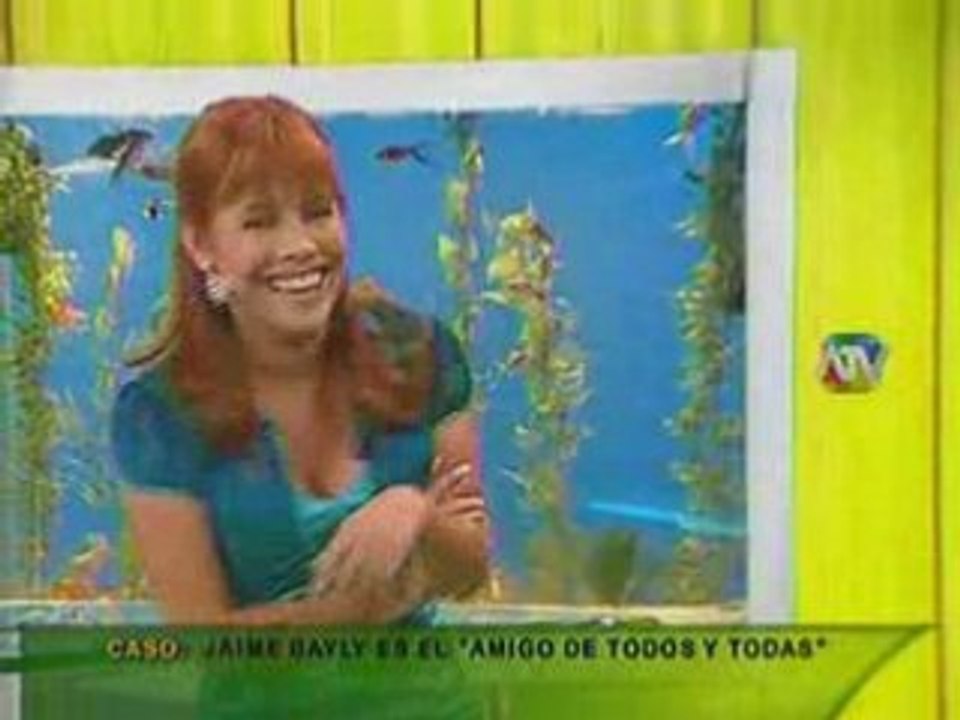 Jaime Jaime Bayly el amigo de todos (Magaly TeVe 19-08-08)