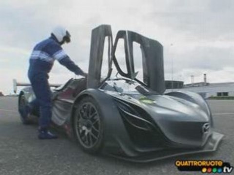Mazda Furai Concept - (Italian)