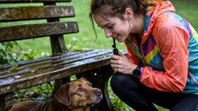 Molly the Mama Dog and Her Three Tiny Puppies 🐾 | Animal Rescue