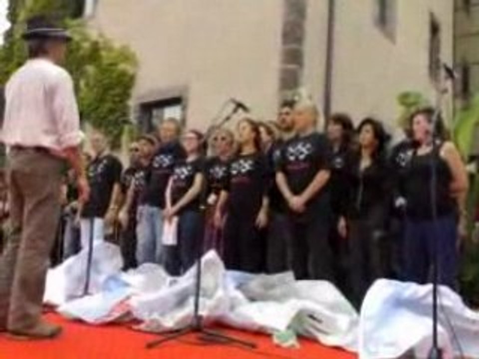 Festival Aurillac 2008: Inauguration