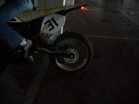 Yamaha dt pot krd burn