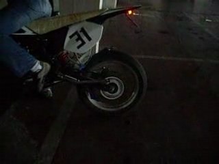 Yamaha dt pot krd  burn
