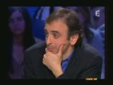 Zemmour chez Ardisson : face à Akhenaton