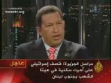 Chavez in Al Jazeera