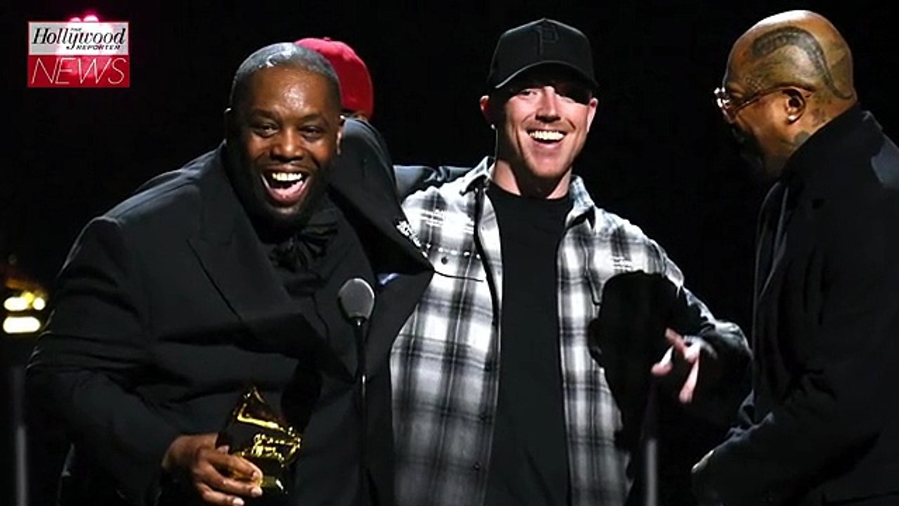 Rapper Killer Mike Speaks Out Following Grammys Arrest | THR News Video ...
