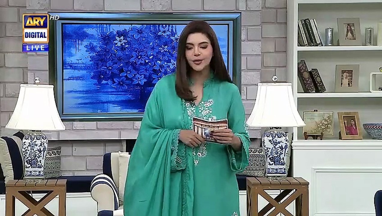 Good Morning Pakistan | Ashraf Khan | Sangeeta Aapa | Musarrat Misbah ...