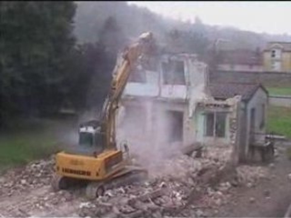 Liebherr R924B démolition 3