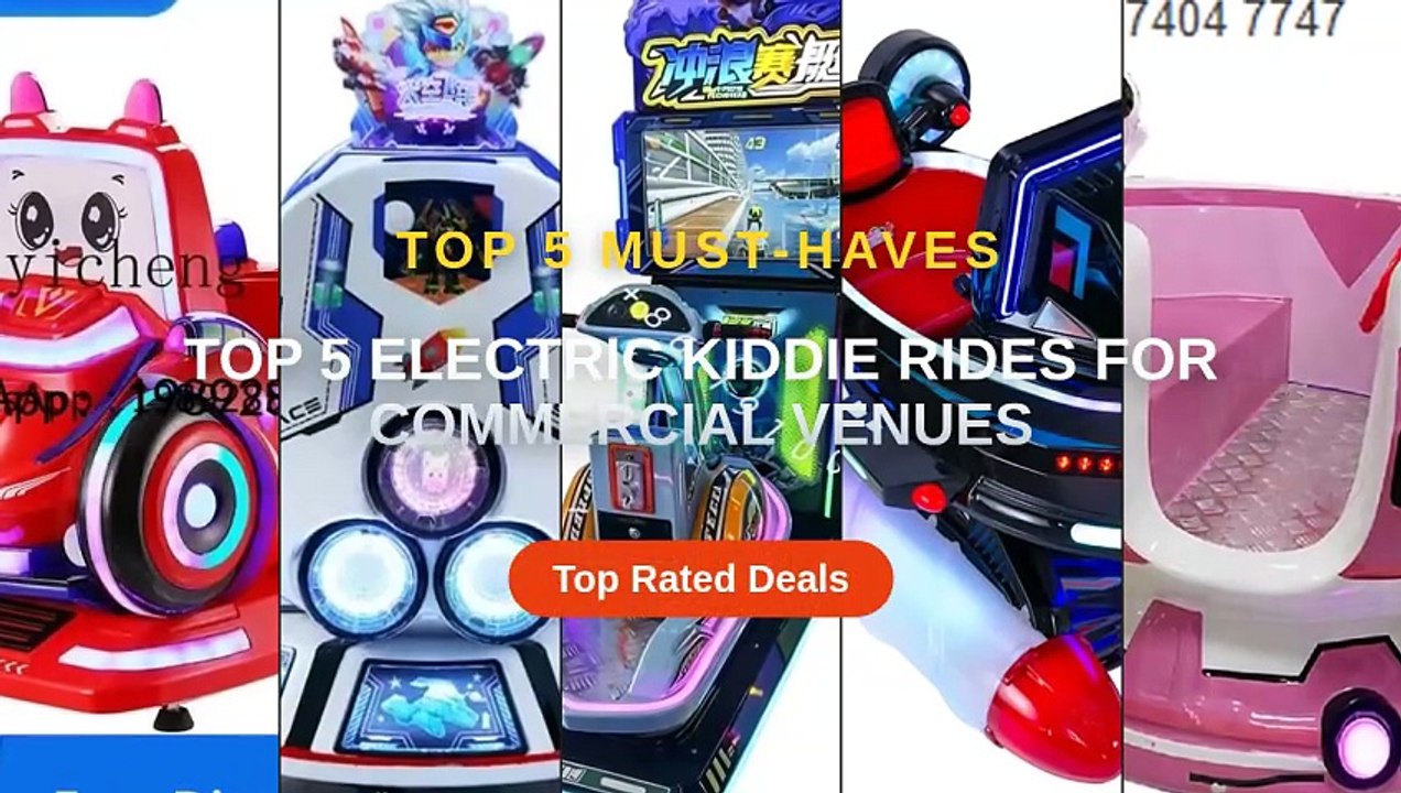 Don't Buy Top 5 Electric Kiddie Rides For Commercial Venues Before ...