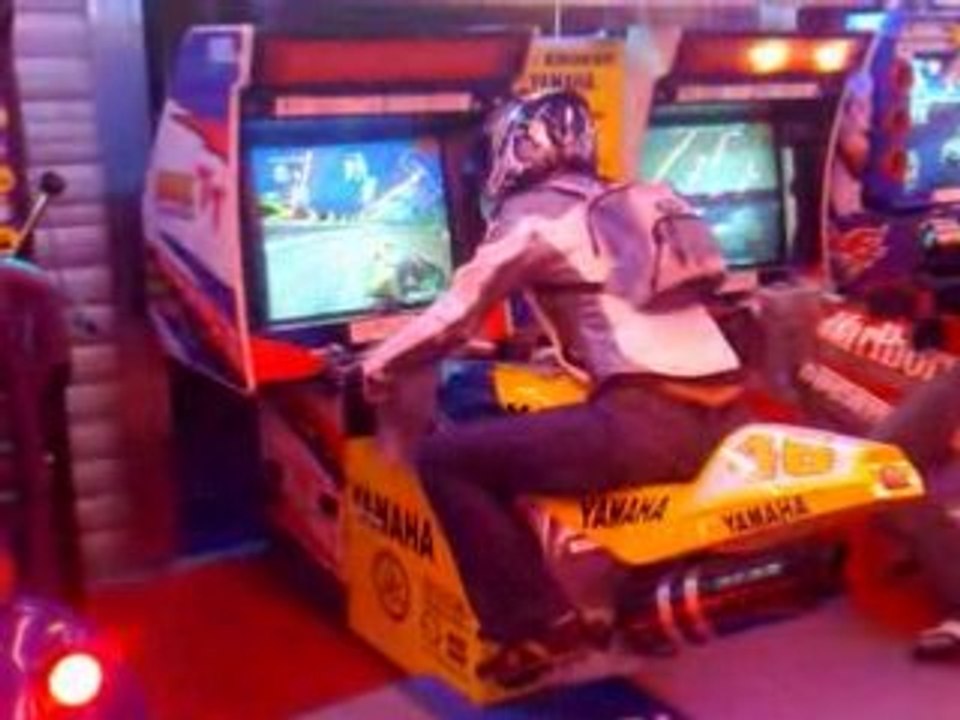 Simulateur moto