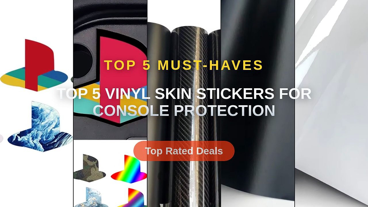 Don't Buy Top 5 Vinyl Skin Stickers For Console Protection Before ...