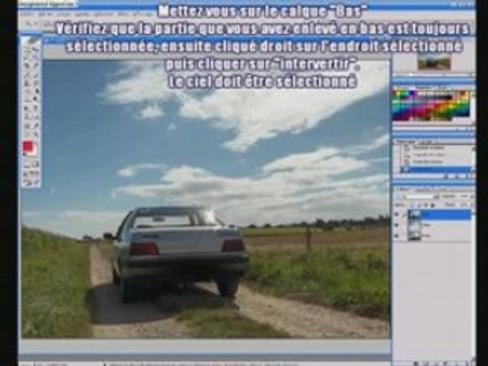 [Photoshop] S'amuser avec la balance des couleurs