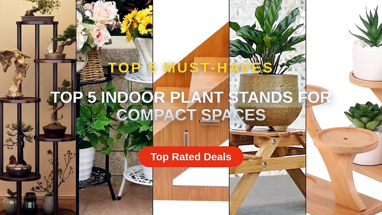 Why Everyone Is Buying Top 5 Indoor Plant Stands For Compact Spaces ...