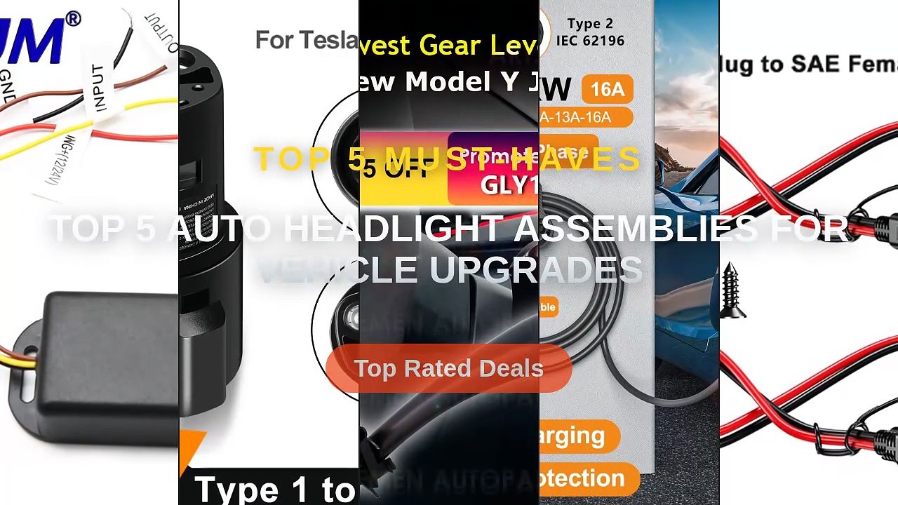 Amazing Top 5 Auto Headlight Assemblies For Vehicle Upgrades You Need ...