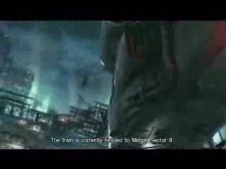 Crisis core opening Español audio inglés