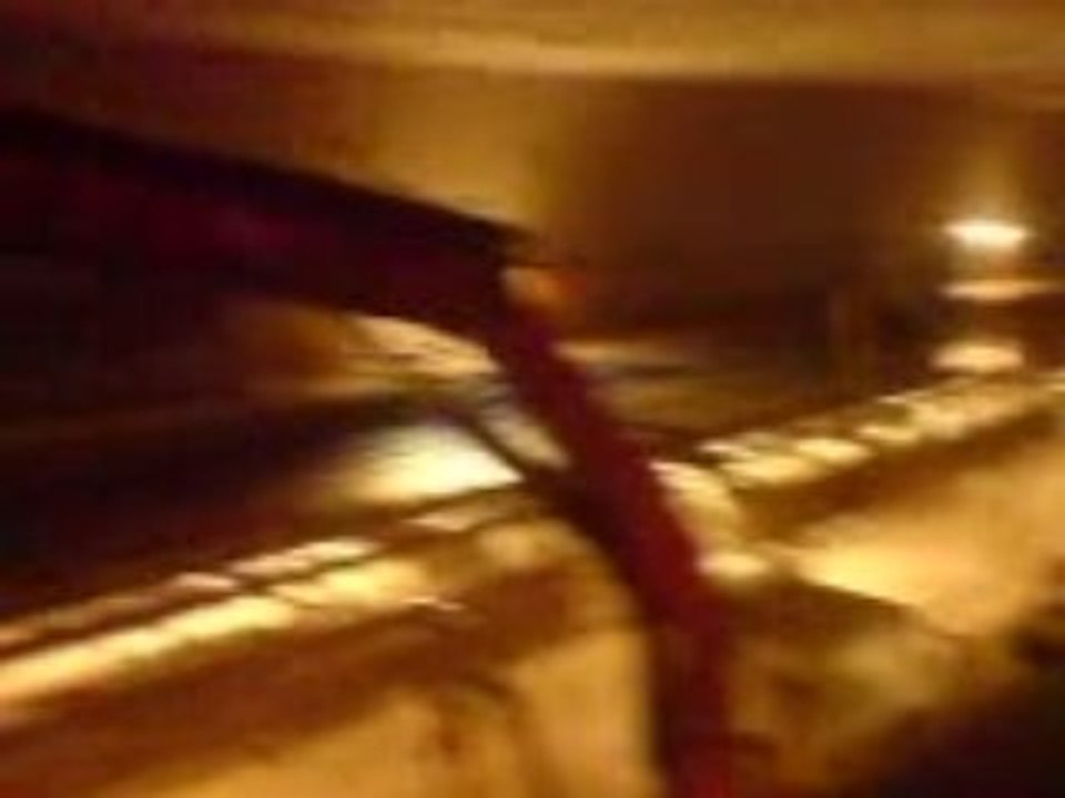 Déchargement de la férraille