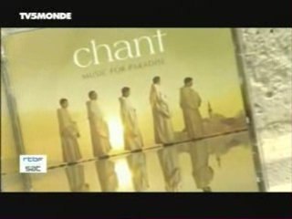 Les moines chant music for paradyse grégorien