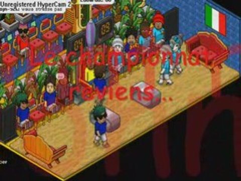 Bande Annonce : Habbo Foot