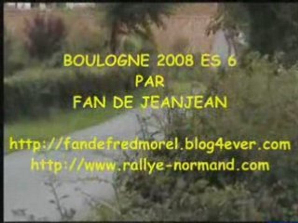 BOULOGNE 2008 ES 6 MOVIE FDJJ