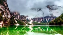 Musique Relaxante en Montagne 🏔️ Rivière et Nuages _ Calme Profond