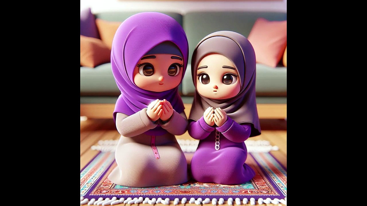 The Perfect Bedtime Routine Islamic Lullaby for Kids - video Dailymotion