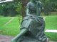 Statue triste parc lebaudy roseraie ile de puteaux interview par pierre aribaut alias zetrader