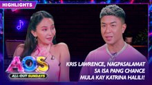 All-Out Sundays: Kris Lawrence, nagpasalamat sa isa pang chance mula kay Katrina Halili!