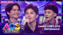 All-Out Sundays: Campus Cutie's cute performance!