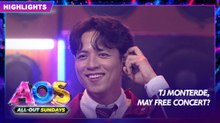 All-Out Sundays: TJ Monterde, may free concert?