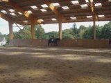 Marie, examen galop 2 avec Joad ! :)