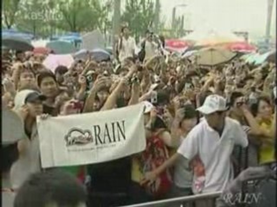 2008-08-22-KBS_News9_Rain_Beijing