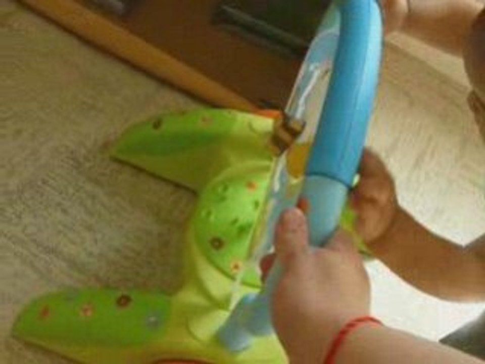 Lenny et son pousseur