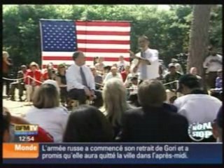 Gerre politique entre John Mc Cain Barack Obama