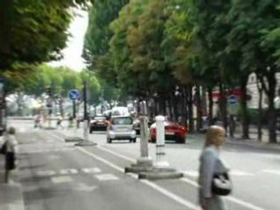 Felipe Massa's Ferrari F430 Scuderia