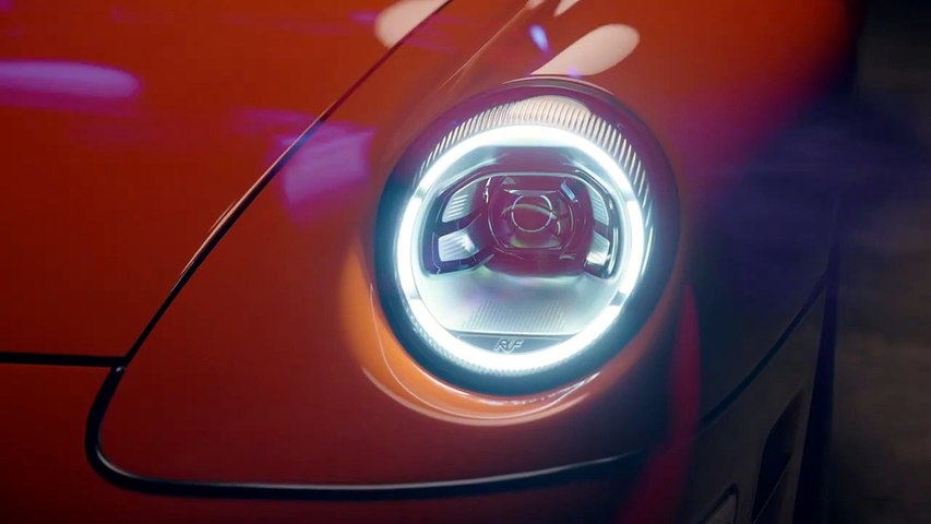 عرض سيارة بورش Project Dragon النادرة في مزاد بقيمة قياسية