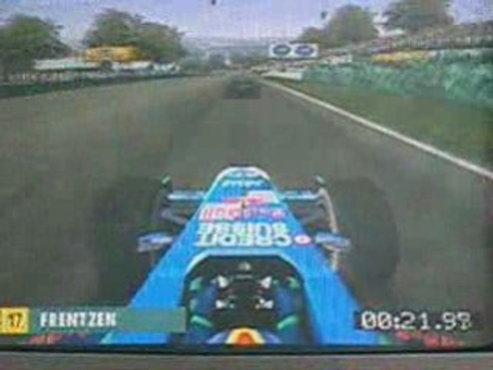 crash jaguar team le retour