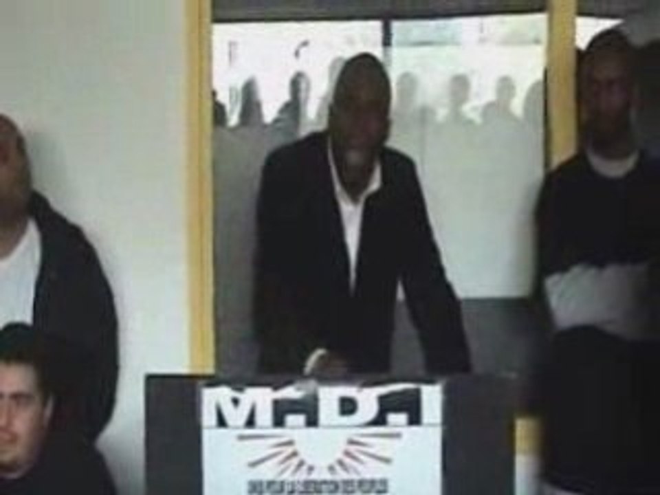 1 ER MEETING DU M.D.I de KEMI SEBA , le 22 mars 2008