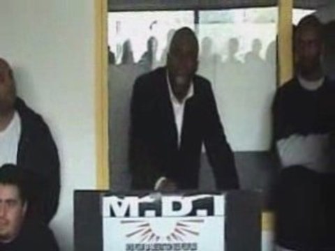 1 ER MEETING DU M.D.I de KEMI SEBA , le 22 mars 2008