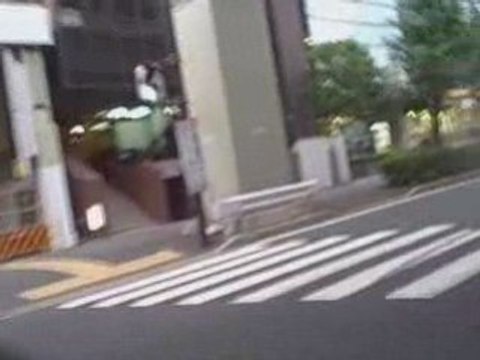 driving in Yokohama: from MM21 to home