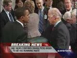 Barack Obama Picks Joe Biden As VP.www.obamauswhitehouse.com