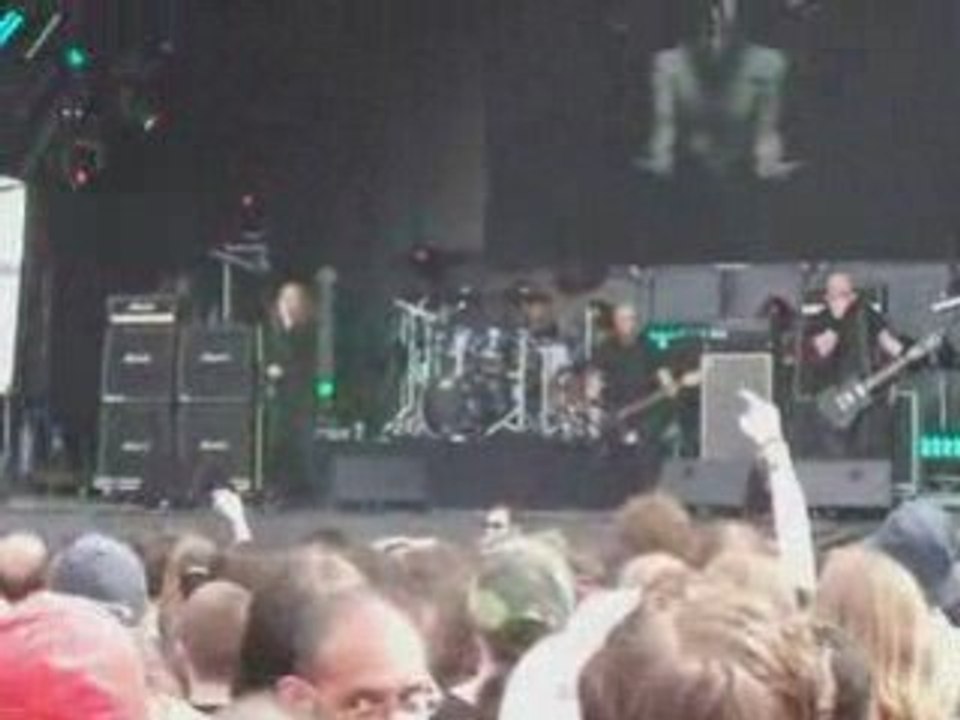 Paradise Lost Hellfest 2008