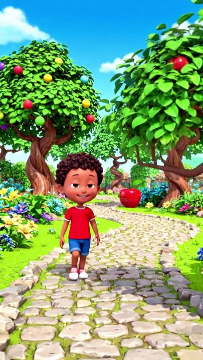 Five Fruit Names for Kids — Rafi's Garden Adventure - video Dailymotion