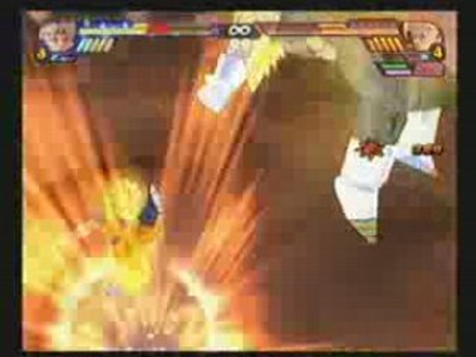 Le combat de vegeta