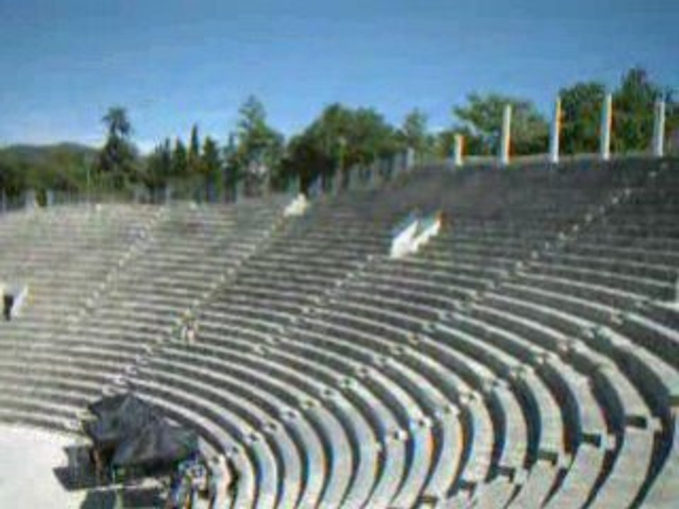THEATRE ROMAIN DE VAISON LA ROMAINE