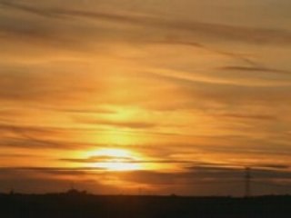 coucher de Soleil 15 Août 2008