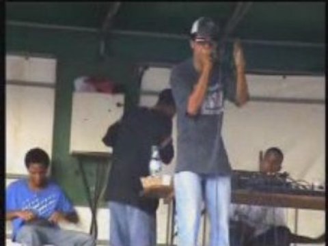 Mc keyda live in vibration la ri a at ste marie 16 aout 2008