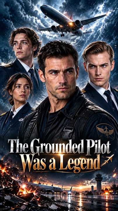 The grounded pilot was a legend - full ep | action drama short movie | disgraced pilot, heroic comeback & hidden greatness - engsub