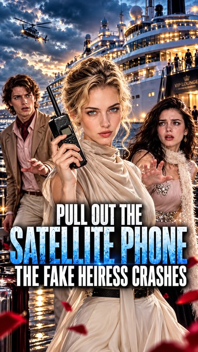 Pull Out the Satellite Phone, The Fake Heiress Crashes - Full EP | Identity Reveal Short Drama | Fake Heiress, Hidden Secrets & High-Stakes Drama - ENGSUB