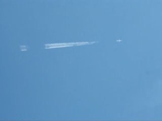 Chemtrails : une preuve flagrante