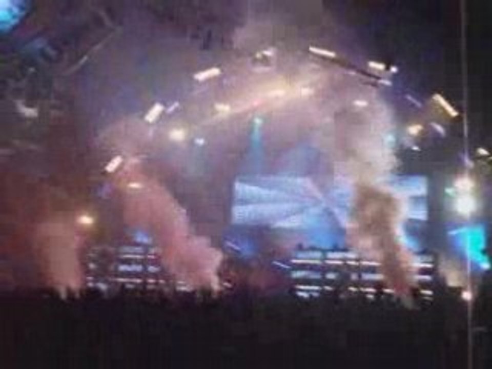 In flames My Sweet Shadows  final hellfest 2008